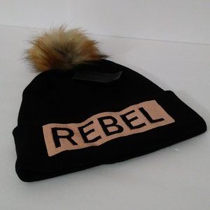 COG New York Rebel Unisex Black Beanie